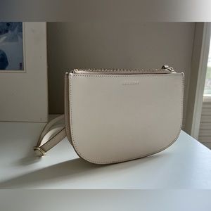 Lo & Sons Waverly 2 Saffiano Cream/Tan